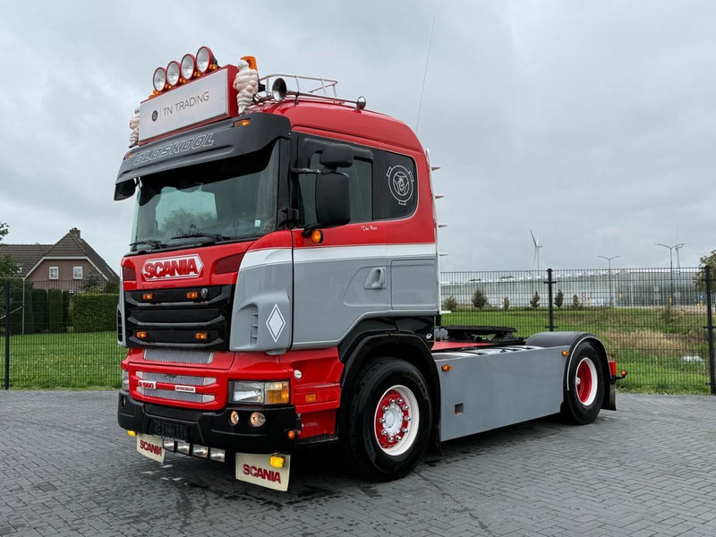 Scania R560 V8 SHOW, TOP, LEREN STOELEN, RETARDER, HANDGESCHAKELD. - Tegljač: slika 3 Scania R560 V8 SHOW, TOP, LEREN STOELEN, RETARDER, HANDGESCHAKELD. - Tegljač: slika 3