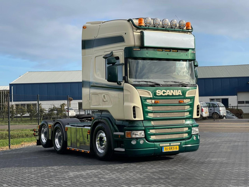 Scania R580 SHOW TRUCK, SPECIAL INTERIOR, FULL AIR, RETARDER. - Tegljač: slika 1 Scania R580 SHOW TRUCK, SPECIAL INTERIOR, FULL AIR, RETARDER. - Tegljač: slika 1