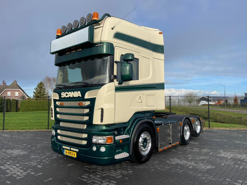 Scania R580 SHOW TRUCK, SPECIAL INTERIOR, FULL AIR, RETARDER. - Tegljač: slika 5 Scania R580 SHOW TRUCK, SPECIAL INTERIOR, FULL AIR, RETARDER. - Tegljač: slika 5