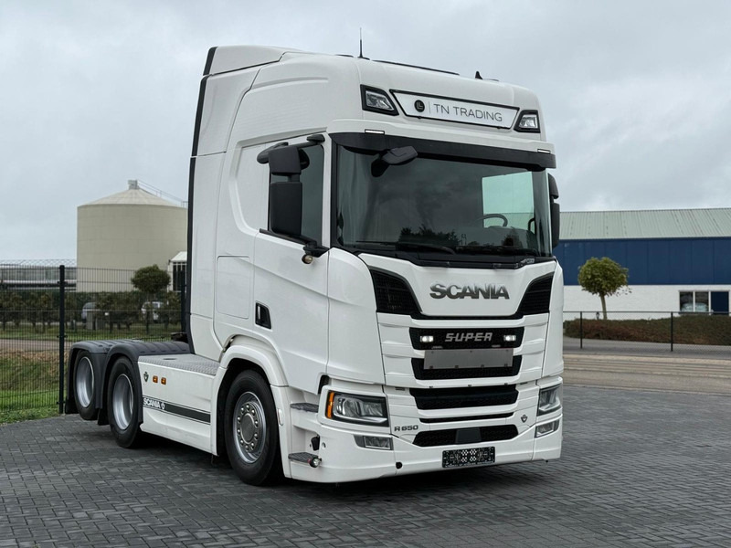 Scania R650 V8 VOLLUCHT, 2.95 WIELBASIS, PTO VOORBEREID, RETARDER. - Tegljač: slika 1 Scania R650 V8 VOLLUCHT, 2.95 WIELBASIS, PTO VOORBEREID, RETARDER. - Tegljač: slika 1