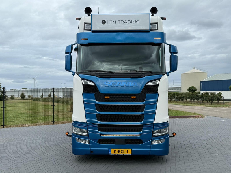 Scania S 660 BOOGIE, VOLLUCHT, RETARDER, LEER. - Tegljač: slika 3 Scania S 660 BOOGIE, VOLLUCHT, RETARDER, LEER. - Tegljač: slika 3