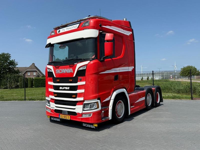 Scania S500 VOLLUCHT, GESTUURD, SHOWTRUCK, LEER. - Tegljač: slika 5 Scania S500 VOLLUCHT, GESTUURD, SHOWTRUCK, LEER. - Tegljač: slika 5