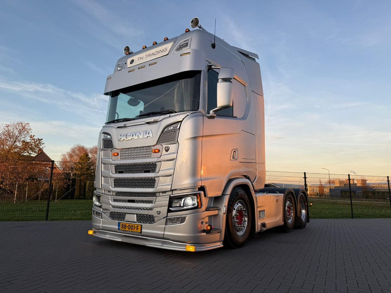 Scania S520 6X2/4, VOLLUCHT, LEER, RETARDER, PARK COOL, EURO 6D. - Tegljač: slika 4 Scania S520 6X2/4, VOLLUCHT, LEER, RETARDER, PARK COOL, EURO 6D. - Tegljač: slika 4