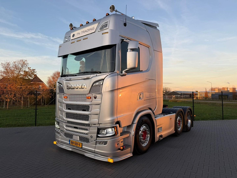Scania S520 6X2/4, VOLLUCHT, LEER, RETARDER, PARK COOL, EURO 6D. - Tegljač: slika 5 Scania S520 6X2/4, VOLLUCHT, LEER, RETARDER, PARK COOL, EURO 6D. - Tegljač: slika 5