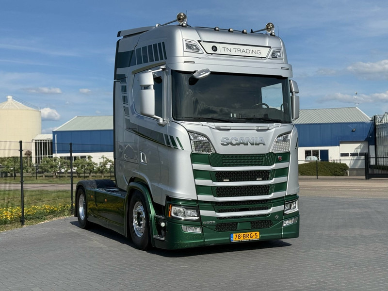 Scania S650 FULL AIR, ALCOA, LEATHER, RETARDER, 2X TANK. - Tegljač: slika 1 Scania S650 FULL AIR, ALCOA, LEATHER, RETARDER, 2X TANK. - Tegljač: slika 1