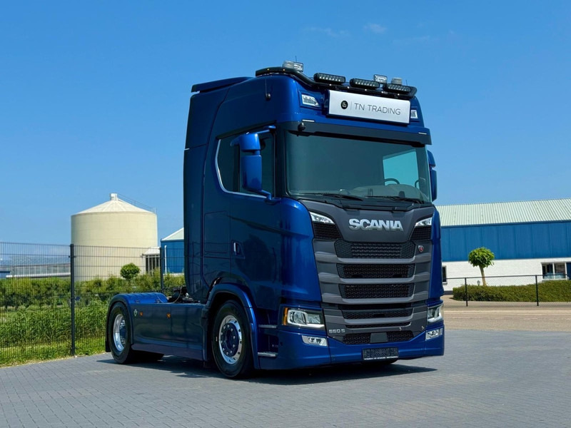 Scania S660 FULL AIR, ALCOA, LEATHER, HYDRAULIC, LIKE NEW. - Tegljač: slika 1 Scania S660 FULL AIR, ALCOA, LEATHER, HYDRAULIC, LIKE NEW. - Tegljač: slika 1