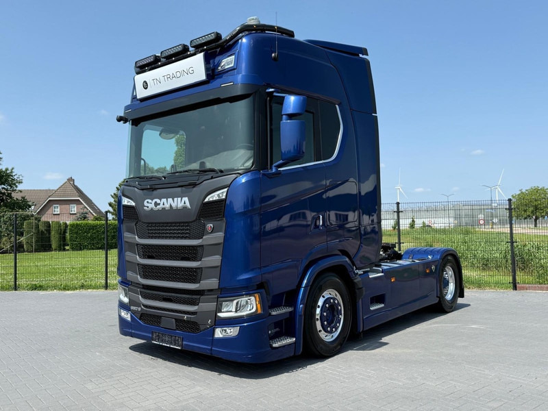 Scania S660 FULL AIR, ALCOA, LEATHER, HYDRAULIC, LIKE NEW. - Tegljač: slika 2 Scania S660 FULL AIR, ALCOA, LEATHER, HYDRAULIC, LIKE NEW. - Tegljač: slika 2