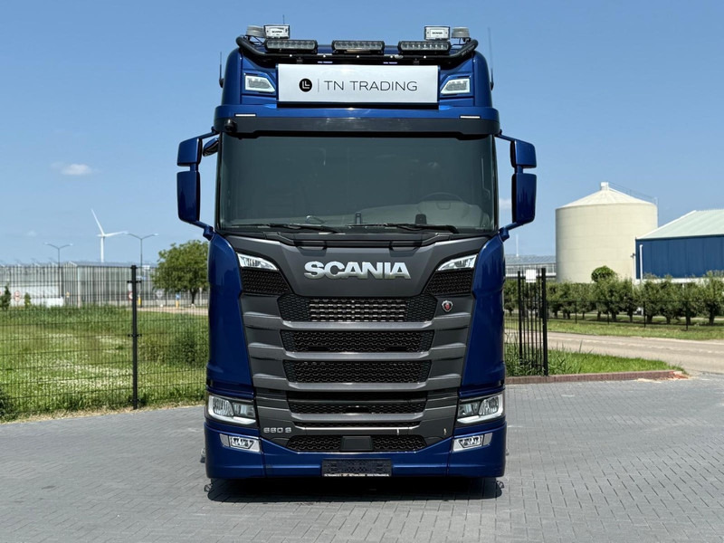 Scania S660 FULL AIR, ALCOA, LEATHER, HYDRAULIC, LIKE NEW. - Tegljač: slika 4 Scania S660 FULL AIR, ALCOA, LEATHER, HYDRAULIC, LIKE NEW. - Tegljač: slika 4