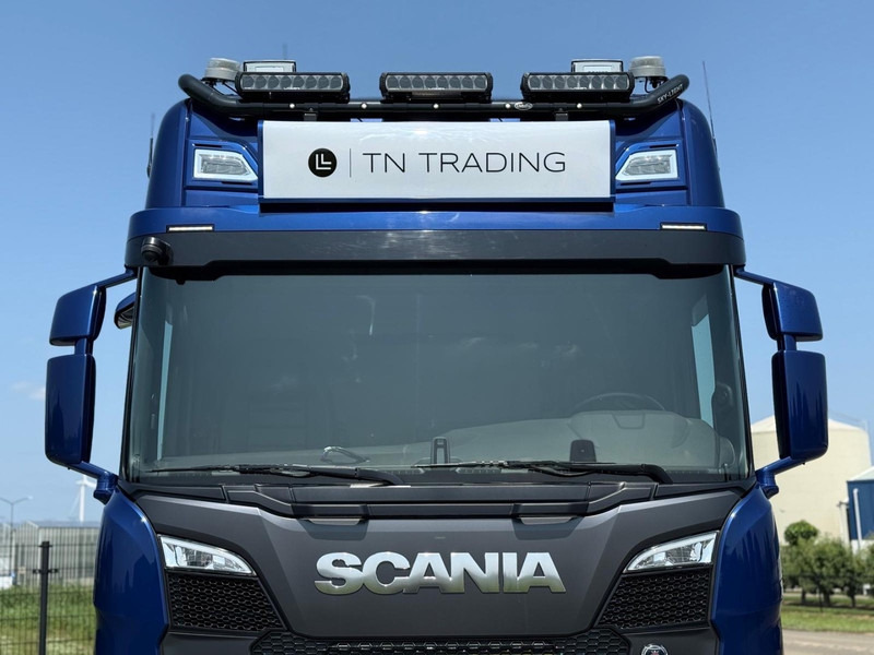 Scania S660 FULL AIR, ALCOA, LEATHER, HYDRAULIC, LIKE NEW. - Tegljač: slika 5 Scania S660 FULL AIR, ALCOA, LEATHER, HYDRAULIC, LIKE NEW. - Tegljač: slika 5