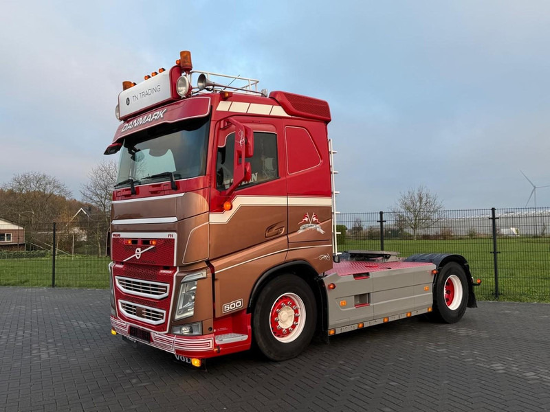 Volvo FH 13.500 SHOW, TOP, VEB+, TOP CONDITION, 2016, VOLLUCHT. - Tegljač: slika 3 Volvo FH 13.500 SHOW, TOP, VEB+, TOP CONDITION, 2016, VOLLUCHT. - Tegljač: slika 3