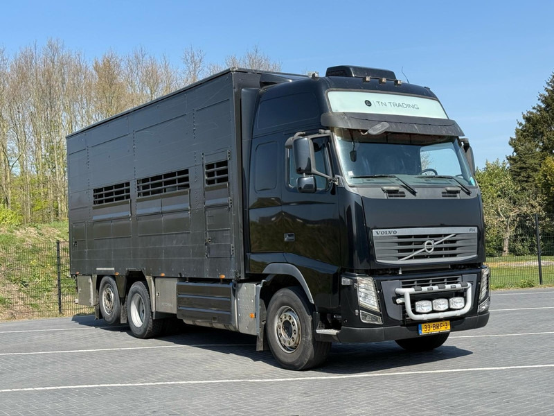 Volvo FH 13.540 STEERING, RETARDER, DOUBLE FLOOR, LIVE STOCK. - Kamion za prevoz stoke: slika 2 Volvo FH 13.540 STEERING, RETARDER, DOUBLE FLOOR, LIVE STOCK. - Kamion za prevoz stoke: slika 2