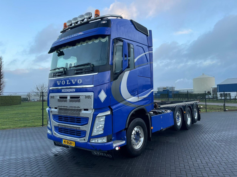 Volvo FH 460 NL TRUCK, ALCOA WHEELS, 2X TANK, CONTAINER! - Kamion za prevoz kontejnera/ Kamion sa promenjivim sandukom: slika 3 Volvo FH 460 NL TRUCK, ALCOA WHEELS, 2X TANK, CONTAINER! - Kamion za prevoz kontejnera/ Kamion sa promenjivim sandukom: slika 3