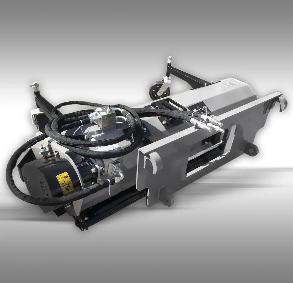 Kosiarka bijakowa czołowa Jansen HMM-130 hydraulicznie napędzana - Tarup: slika 3 Kosiarka bijakowa czołowa Jansen HMM-130 hydraulicznie napędzana - Tarup: slika 3