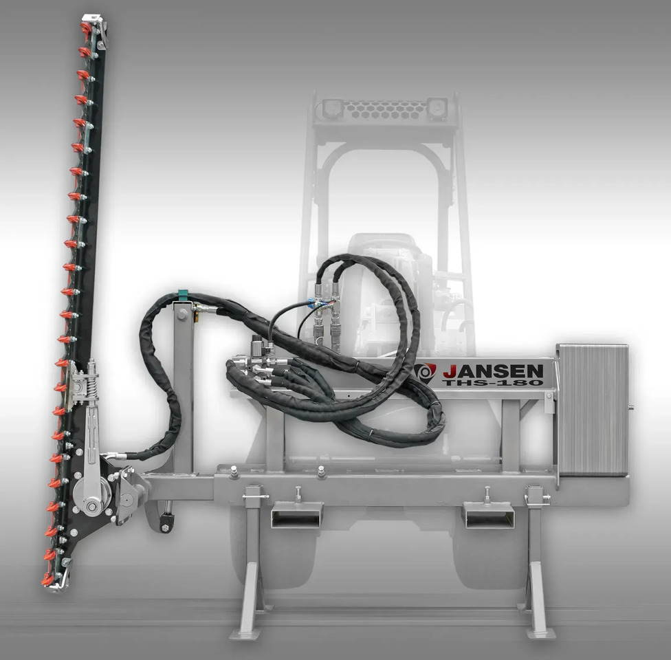 Nożyce do żywopłotu Jansen THS-180, Hydrauliczna listwa, Nożyce do żywopłotu - Tarup: slika 2 Nożyce do żywopłotu Jansen THS-180, Hydrauliczna listwa, Nożyce do żywopłotu - Tarup: slika 2