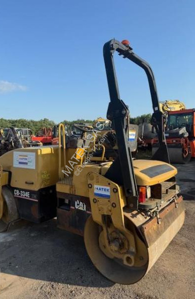 Caterpillar CB334E XW CB334E - Valjak za puteve: slika 2 Caterpillar CB334E XW CB334E - Valjak za puteve: slika 2