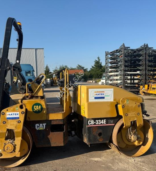 Caterpillar CB334E XW CB334E - Valjak za puteve: slika 5 Caterpillar CB334E XW CB334E - Valjak za puteve: slika 5