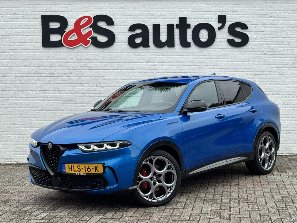 Alfa Romeo Tonale-1.5T Hybrid Edizione Speciale Stoelventilatie/ verwarming Climate control Apple Carplay Android Leder - SUV: slika 1 Alfa Romeo Tonale-1.5T Hybrid Edizione Speciale Stoelventilatie/ verwarming Climate control Apple Carplay Android Leder - SUV: slika 1