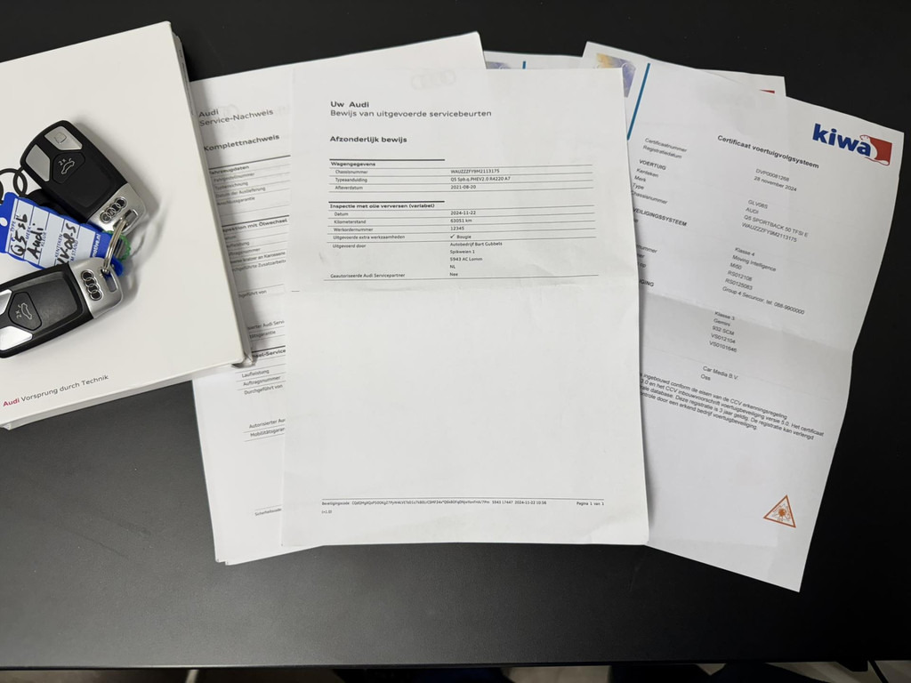 Audi Q5-Sportback 50 TFSI e Quattro S edition Competition Adaptive cruise Climate control Matrix LED Leer Panoramadak B&O Navi - SUV: slika 4 Audi Q5-Sportback 50 TFSI e Quattro S edition Competition Adaptive cruise Climate control Matrix LED Leer Panoramadak B&O Navi - SUV: slika 4