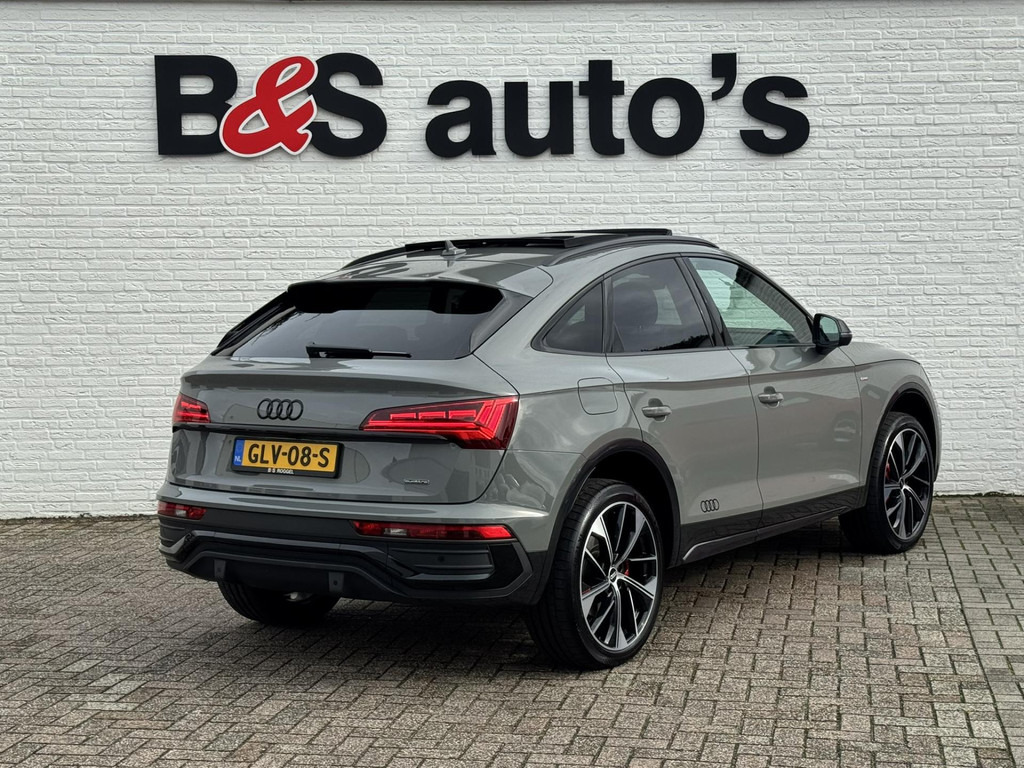 Audi Q5-Sportback 50 TFSI e S edition Competition Adaptive cruise Climate control Matrix LED Leer Panoramadak B&O Navigatie - SUV: slika 2 Audi Q5-Sportback 50 TFSI e S edition Competition Adaptive cruise Climate control Matrix LED Leer Panoramadak B&O Navigatie - SUV: slika 2