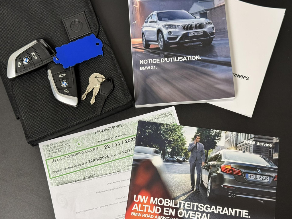 BMW X1-SDrive18i High Executive Automaat Cruise control Climate control Stoelverwarming Navigatie Full LED Head-up display Camera - SUV: slika 3 BMW X1-SDrive18i High Executive Automaat Cruise control Climate control Stoelverwarming Navigatie Full LED Head-up display Camera - SUV: slika 3