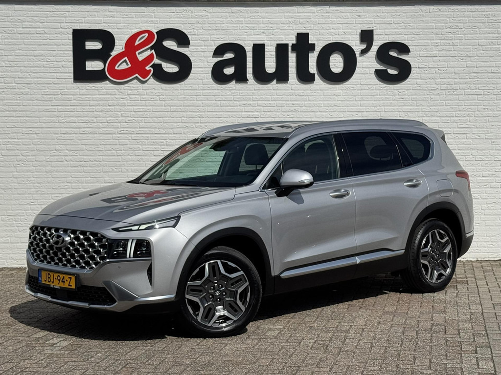 Hyundai Santa Fe-1.6 T-GDI PHEV Premium Adaptive cruise Climate control Stoelventilatie/-verwarming Stuurverwarming Apple/ Android - SUV: slika 1 Hyundai Santa Fe-1.6 T-GDI PHEV Premium Adaptive cruise Climate control Stoelventilatie/-verwarming Stuurverwarming Apple/ Android - SUV: slika 1