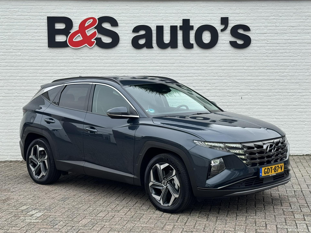 Hyundai Tucson-1.6 T-GDI PHEV Premium 4WD Trekhaak Leder + koeling en verwarming Led - SUV: slika 3 Hyundai Tucson-1.6 T-GDI PHEV Premium 4WD Trekhaak Leder + koeling en verwarming Led - SUV: slika 3