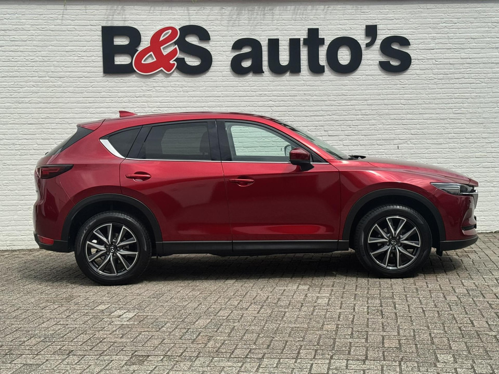 Mazda CX-5-2.0 SkyActiv-G AWD 165 GT-Luxury Adaptive cruise control Climate control Stoel-en stuurverwarming HeadUp display Camera - SUV: slika 5 Mazda CX-5-2.0 SkyActiv-G AWD 165 GT-Luxury Adaptive cruise control Climate control Stoel-en stuurverwarming HeadUp display Camera - SUV: slika 5
