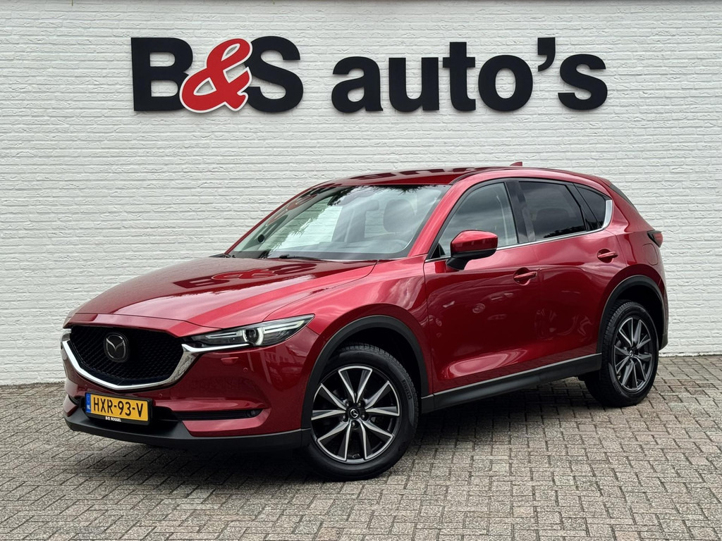 Mazda CX-5-2.0 SkyActiv-G AWD 165 GT-Luxury Adaptive cruise control Climate control Stoel-en stuurverwarming HeadUp display Camera - SUV: slika 1 Mazda CX-5-2.0 SkyActiv-G AWD 165 GT-Luxury Adaptive cruise control Climate control Stoel-en stuurverwarming HeadUp display Camera - SUV: slika 1