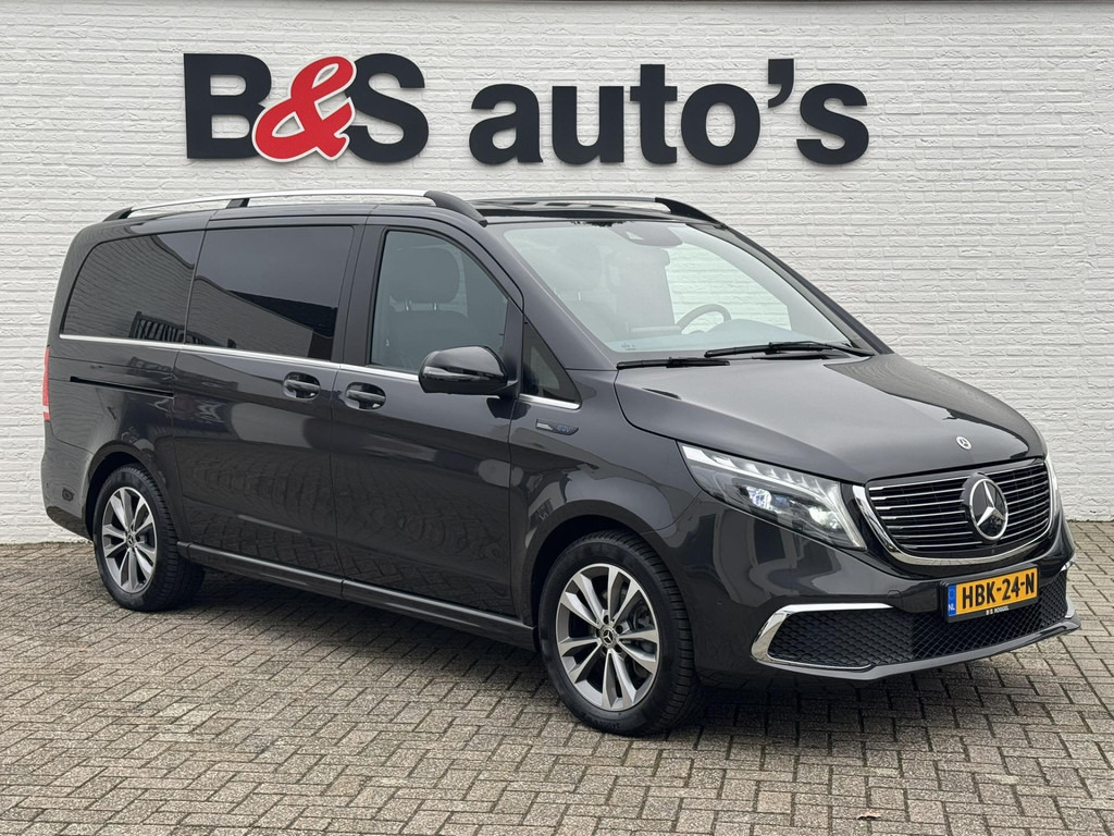 Mercedes-Benz EQV-300 L2 Avantgarde Burmester 7 persoons Stoelkoeling Elektrische schuifdeuren Middenconsole - Putnički kombi, Električno dostavno vozilo: slika 3 Mercedes-Benz EQV-300 L2 Avantgarde Burmester 7 persoons Stoelkoeling Elektrische schuifdeuren Middenconsole - Putnički kombi, Električno dostavno vozilo: slika 3