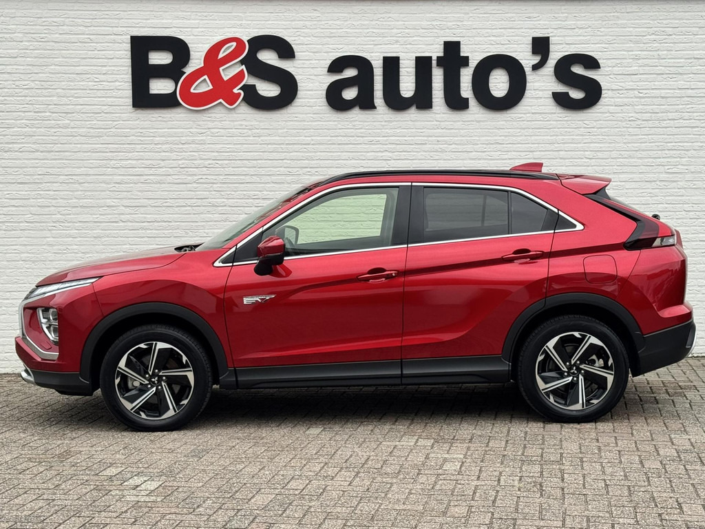 Mitsubishi Eclipse Cross-2.4 PHEV Intense+ Cruise control Climate control Navigatie Apple Android Parkeersensoren plus camera - SUV: slika 5 Mitsubishi Eclipse Cross-2.4 PHEV Intense+ Cruise control Climate control Navigatie Apple Android Parkeersensoren plus camera - SUV: slika 5