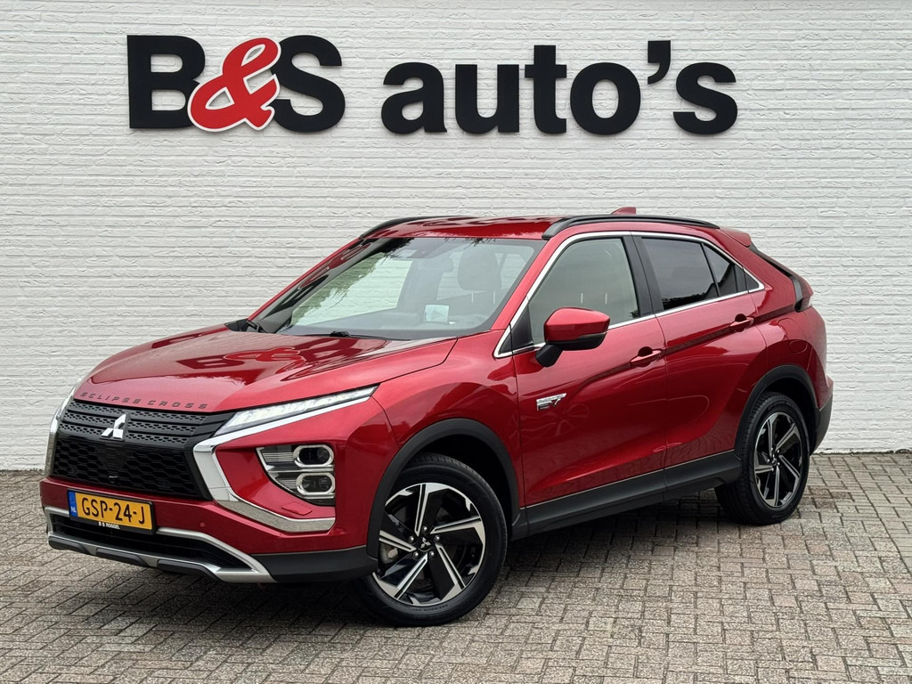 Mitsubishi Eclipse Cross-2.4 PHEV Intense+ Cruise control Climate control Navigatie Apple Android Parkeersensoren plus camera - SUV: slika 1 Mitsubishi Eclipse Cross-2.4 PHEV Intense+ Cruise control Climate control Navigatie Apple Android Parkeersensoren plus camera - SUV: slika 1