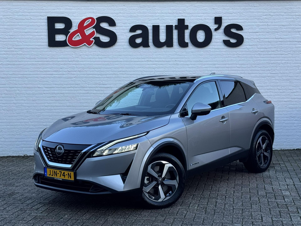 Nissan QASHQAI-1.5 e-Power Business Design Adaptive cruise Climate control Full LED 360 camera Dodehoekdetectie Apple / Android - SUV: slika 1 Nissan QASHQAI-1.5 e-Power Business Design Adaptive cruise Climate control Full LED 360 camera Dodehoekdetectie Apple / Android - SUV: slika 1