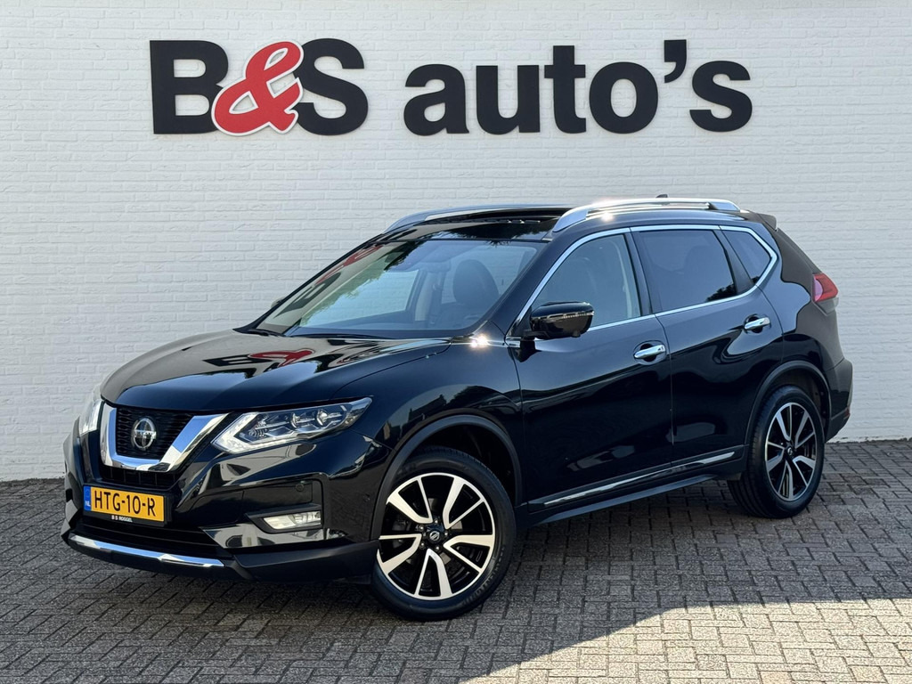 Nissan X-Trail-1.3 DIG-T Business Edition Cruise control Climate control Panoramadak 360 camera Verwarmde voorstoelen/ achterbank - SUV: slika 1 Nissan X-Trail-1.3 DIG-T Business Edition Cruise control Climate control Panoramadak 360 camera Verwarmde voorstoelen/ achterbank - SUV: slika 1