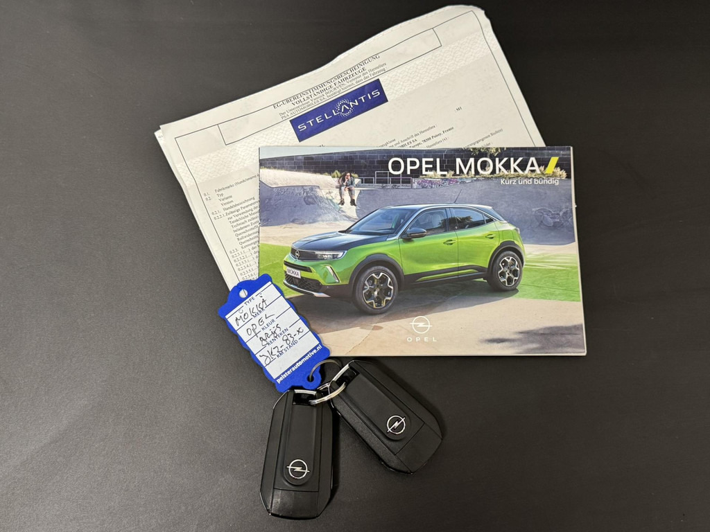 Opel Mokka-1.2 Turbo Elegance Cruise control Climate control Stoel- stuurverwarming Apple / Android Parkeersensoren plus camera - SUV: slika 3 Opel Mokka-1.2 Turbo Elegance Cruise control Climate control Stoel- stuurverwarming Apple / Android Parkeersensoren plus camera - SUV: slika 3