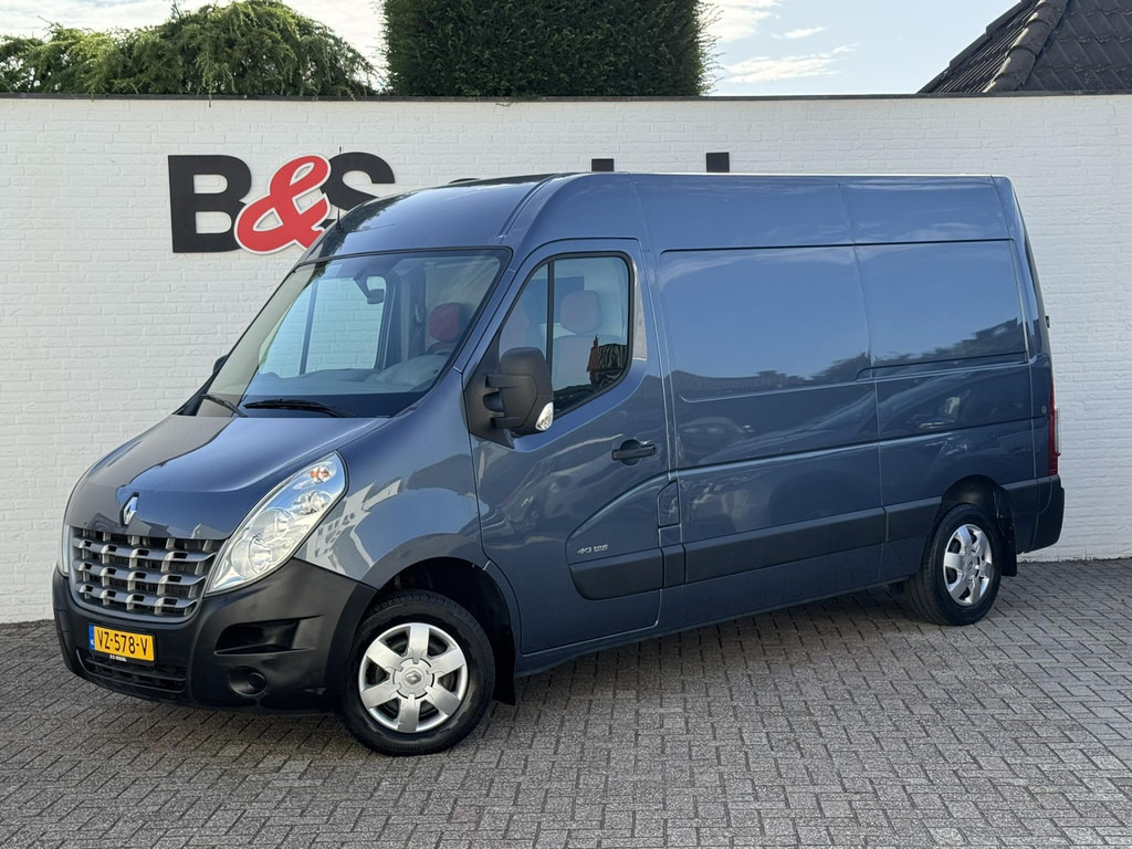 Renault Master-T33 2.3 dCi L2H2 Airco Trekhaak Cruise 3 Zits Pdc Goed onderhouden - Furgon: slika 1 Renault Master-T33 2.3 dCi L2H2 Airco Trekhaak Cruise 3 Zits Pdc Goed onderhouden - Furgon: slika 1