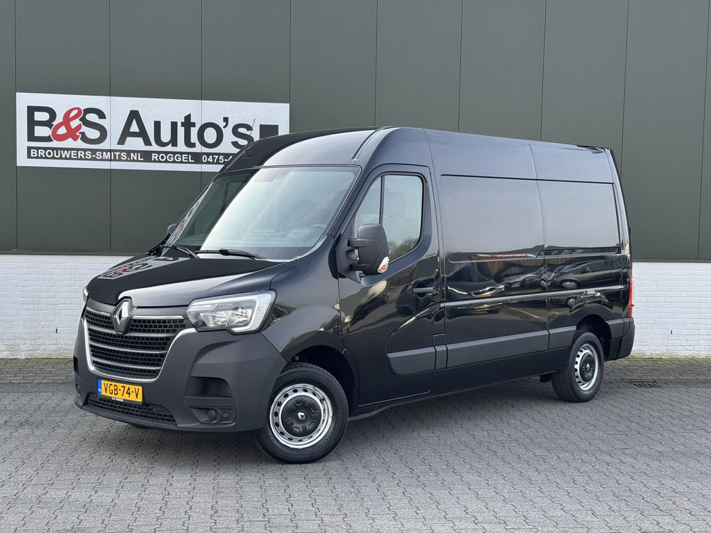 Renault Master-T35 2.3 dCi 135 L2H2 Cruise Navigatie Airco All Season banden Goed onderhouden - Furgon: slika 1 Renault Master-T35 2.3 dCi 135 L2H2 Cruise Navigatie Airco All Season banden Goed onderhouden - Furgon: slika 1