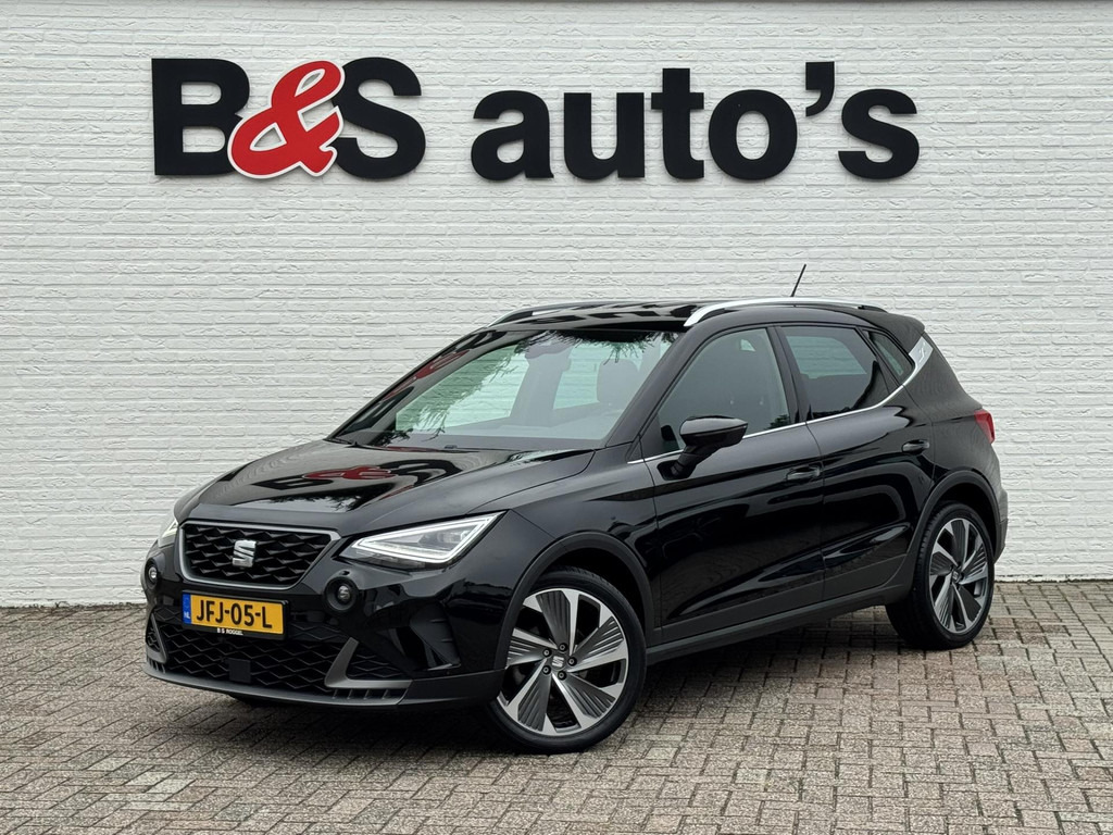 SEAT Arona-1.0 TSI FR Business Connect Adaptive Cruise Climate control Full LED Apple Carplay Parkeersensor achter - SUV: slika 1 SEAT Arona-1.0 TSI FR Business Connect Adaptive Cruise Climate control Full LED Apple Carplay Parkeersensor achter - SUV: slika 1