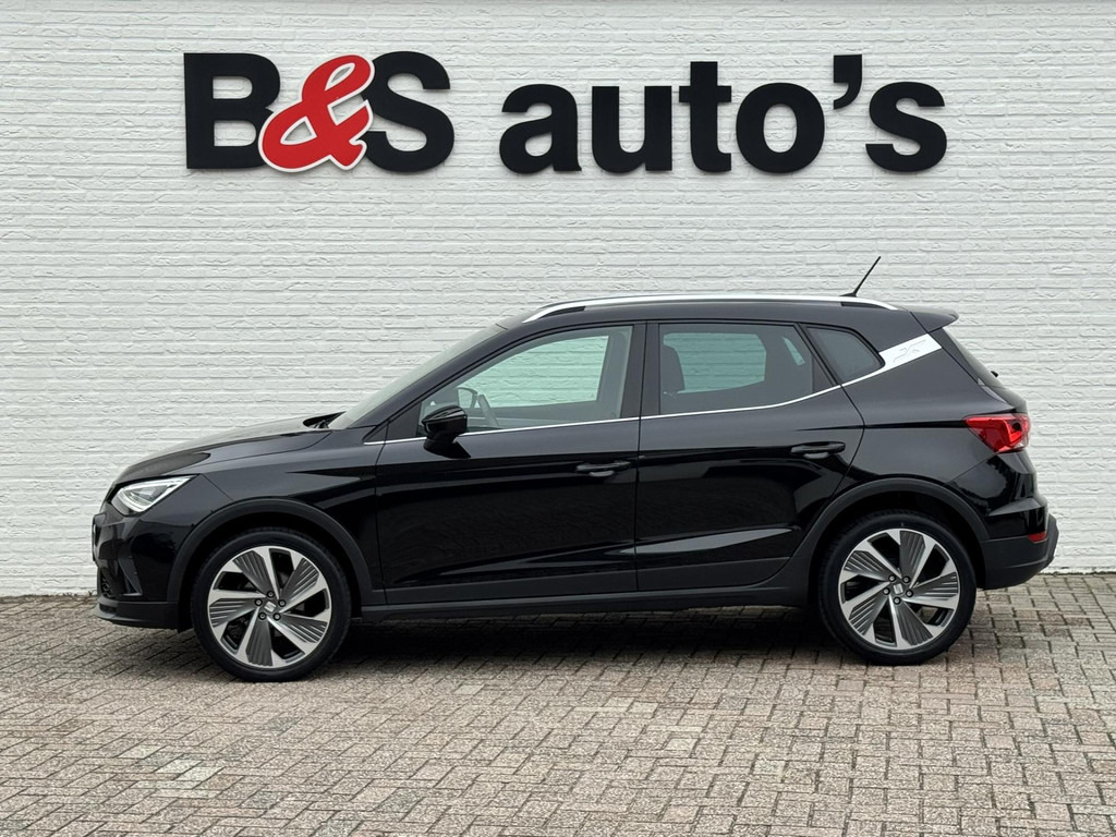 SEAT Arona-1.0 TSI FR Business Connect Adaptive Cruise Climate control Full LED Apple Carplay Parkeersensor achter - SUV: slika 4 SEAT Arona-1.0 TSI FR Business Connect Adaptive Cruise Climate control Full LED Apple Carplay Parkeersensor achter - SUV: slika 4