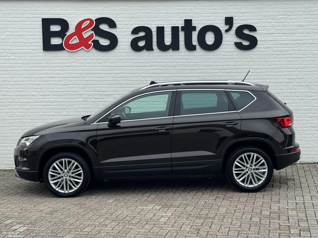 SEAT Ateca-1.4 EcoTSI Xcellence Leder Camera Panorama Trekhaak Led verlichting Stoelverwarming - SUV: slika 4 SEAT Ateca-1.4 EcoTSI Xcellence Leder Camera Panorama Trekhaak Led verlichting Stoelverwarming - SUV: slika 4