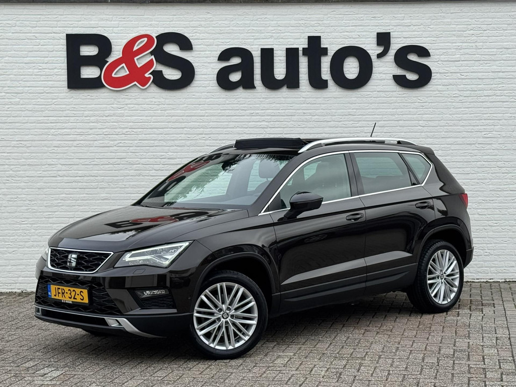 SEAT Ateca-1.4 EcoTSI Xcellence Leder Camera Panorama Trekhaak Led verlichting Stoelverwarming - SUV: slika 1 SEAT Ateca-1.4 EcoTSI Xcellence Leder Camera Panorama Trekhaak Led verlichting Stoelverwarming - SUV: slika 1