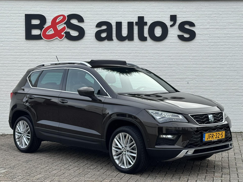 SEAT Ateca-1.4 EcoTSI Xcellence Leder Camera Panorama Trekhaak Led verlichting Stoelverwarming - SUV: slika 3 SEAT Ateca-1.4 EcoTSI Xcellence Leder Camera Panorama Trekhaak Led verlichting Stoelverwarming - SUV: slika 3