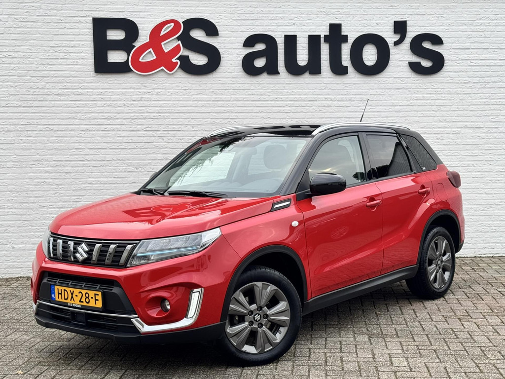 Suzuki Vitara-1.4 Boosterjet Select Smart Hybrid Adaptive cruise control Climate control Parkeercamera Apple / Android carplay - SUV: slika 1 Suzuki Vitara-1.4 Boosterjet Select Smart Hybrid Adaptive cruise control Climate control Parkeercamera Apple / Android carplay - SUV: slika 1
