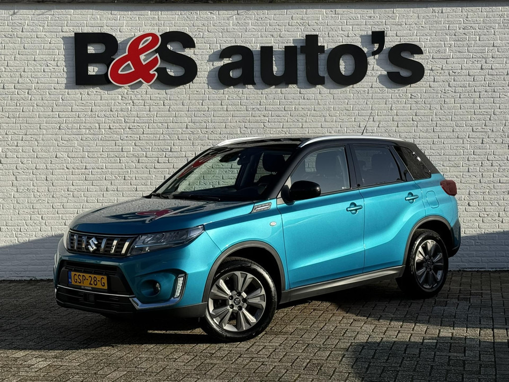 Suzuki Vitara-1.4 Boosterjet Select Smart Hybrid Camera Carplay Led Clima Adaptieve cruise - SUV: slika 1 Suzuki Vitara-1.4 Boosterjet Select Smart Hybrid Camera Carplay Led Clima Adaptieve cruise - SUV: slika 1