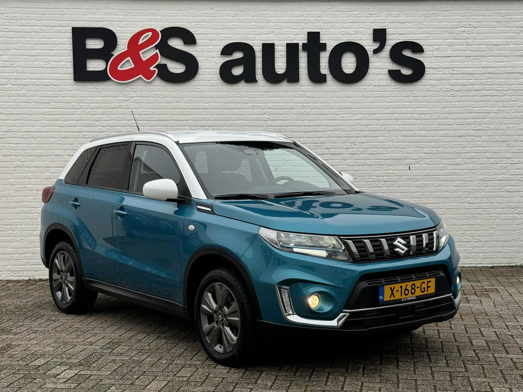 Suzuki Vitara-1.4 Boosterjet Select Smart Hybrid Led koplampen Apple Carplay Adaptive cruise Climate control Achteruitrijcam - SUV: slika 4 Suzuki Vitara-1.4 Boosterjet Select Smart Hybrid Led koplampen Apple Carplay Adaptive cruise Climate control Achteruitrijcam - SUV: slika 4