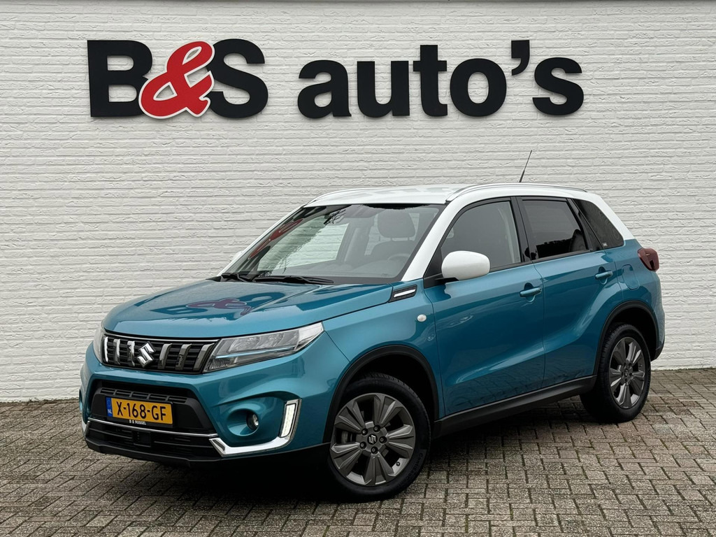 Suzuki Vitara-1.4 Boosterjet Select Smart Hybrid Led koplampen Apple Carplay Adaptive cruise Climate control Achteruitrijcam - SUV: slika 1 Suzuki Vitara-1.4 Boosterjet Select Smart Hybrid Led koplampen Apple Carplay Adaptive cruise Climate control Achteruitrijcam - SUV: slika 1