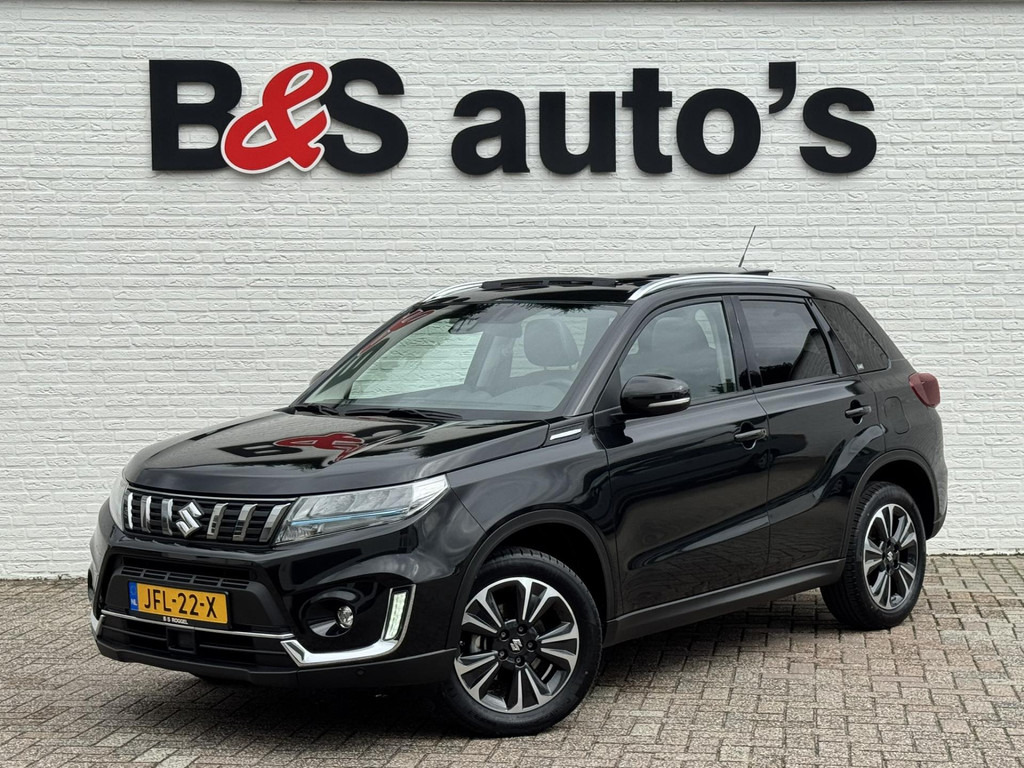 Suzuki Vitara-1.5 Hybrid Style Adaptive cruise Climate control Full LED Panoramadak Achteruitrijcamera Apple / Android - SUV: slika 1 Suzuki Vitara-1.5 Hybrid Style Adaptive cruise Climate control Full LED Panoramadak Achteruitrijcamera Apple / Android - SUV: slika 1
