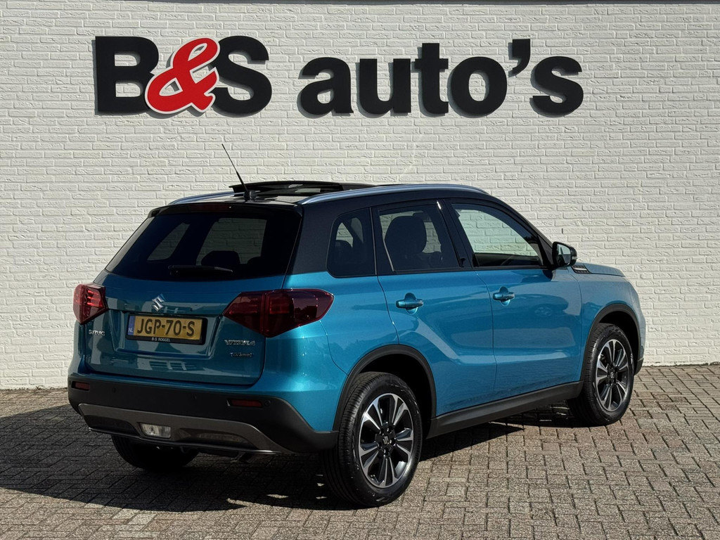 Suzuki Vitara-1.5 Hybrid Style Automaat Adaptive cruise Climate control Full LED Panoramadak Achteruitrijcamera Apple / Android - SUV: slika 2 Suzuki Vitara-1.5 Hybrid Style Automaat Adaptive cruise Climate control Full LED Panoramadak Achteruitrijcamera Apple / Android - SUV: slika 2