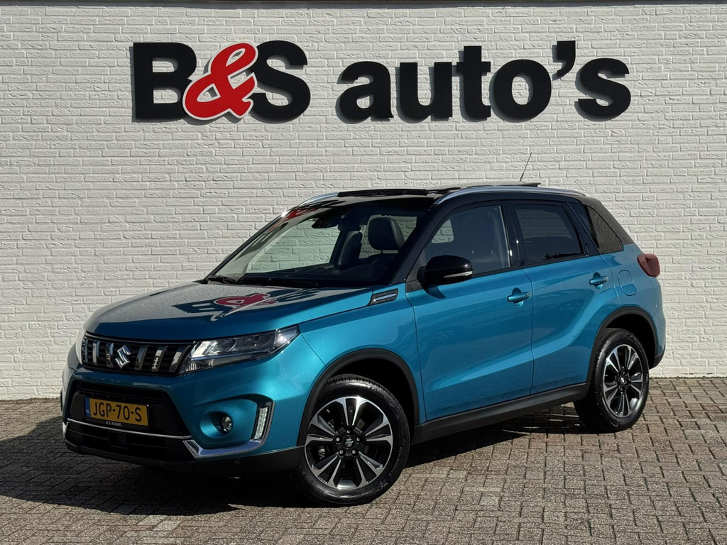 Suzuki Vitara-1.5 Hybrid Style Automaat Adaptive cruise Climate control Full LED Panoramadak Achteruitrijcamera Apple / Android - SUV: slika 1 Suzuki Vitara-1.5 Hybrid Style Automaat Adaptive cruise Climate control Full LED Panoramadak Achteruitrijcamera Apple / Android - SUV: slika 1