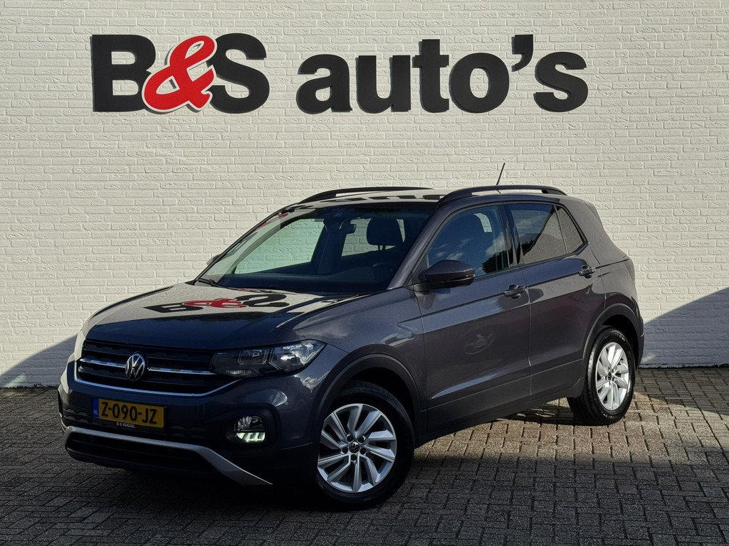 Volkswagen T-Cross-1.0 TSI Life Adaptive cruise control Climate control DAB radio Achteruitrijcamera Navi - SUV: slika 1 Volkswagen T-Cross-1.0 TSI Life Adaptive cruise control Climate control DAB radio Achteruitrijcamera Navi - SUV: slika 1