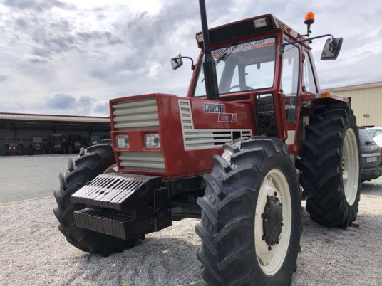 Fiat 880 DT tracteur - Traktor: slika 2 Fiat 880 DT tracteur - Traktor: slika 2